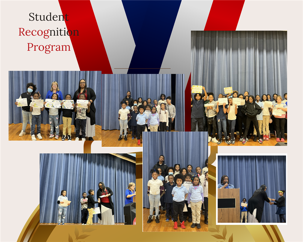  Students receiving rewards 
